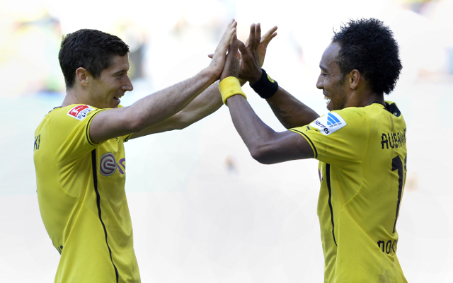 Aubameyang Lewandowski