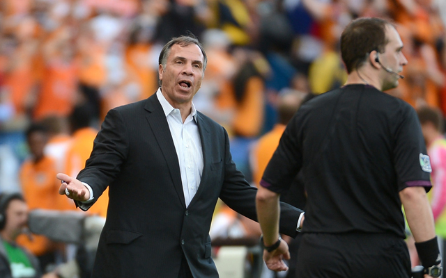 Bruce Arena Los Angeles Galaxy
