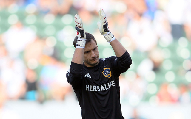 Carlo Cudicini Los Angeles Galaxy