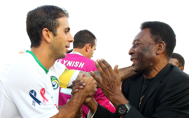 Carlos Mendes + Pele New York Cosmos