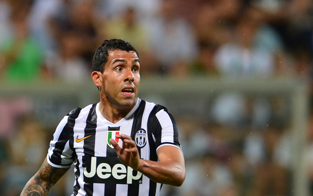 Carlos Tevez Juventus
