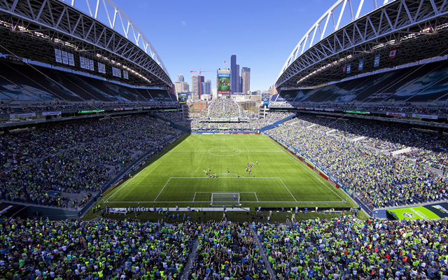 Century Link Field Seattle Sounders
