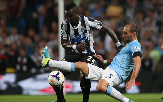 Cheik Tiote Newcastle United