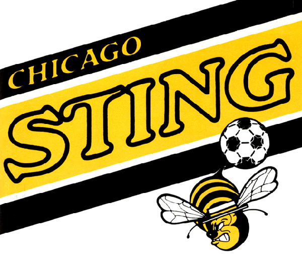 Chicago Sting badge