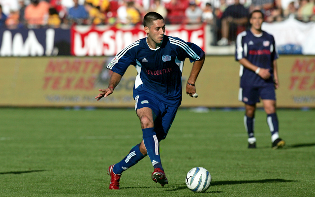 Clint Dempsey New England Revolution