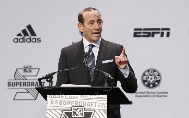 Don Garber MLS Commissioner