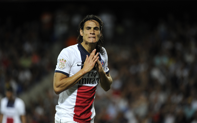 Edinson Cavani PSG