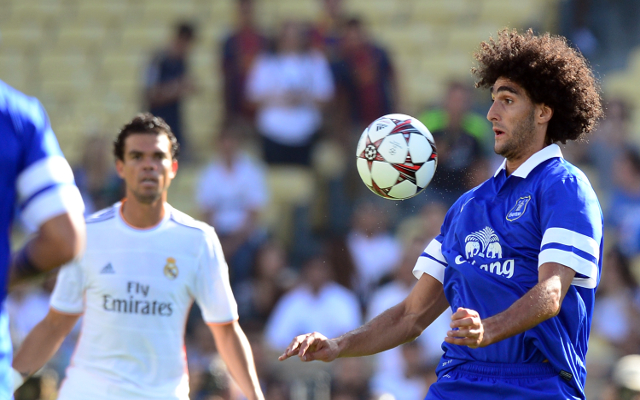 Fellaini Not for Sale