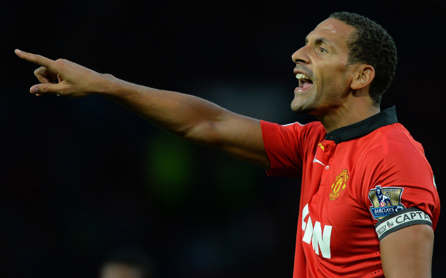 Rio Ferdinand Manchester United