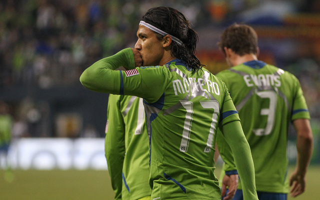 Fredy Montero Seattle Sounders