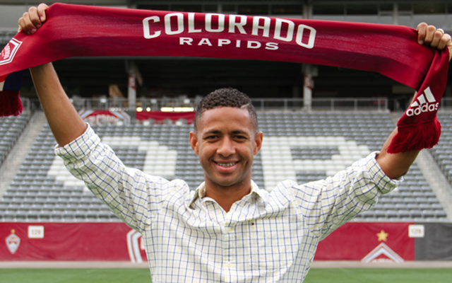 Gabriel Torres Colorado Rapids