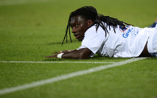 Bafetimbi Gomis Lyon