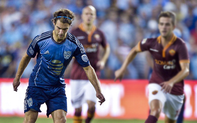 Graham Zusi MLS All-Stars + Sporting Kansas City