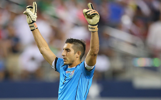 Jaime Penedo Panama + LA Galaxy