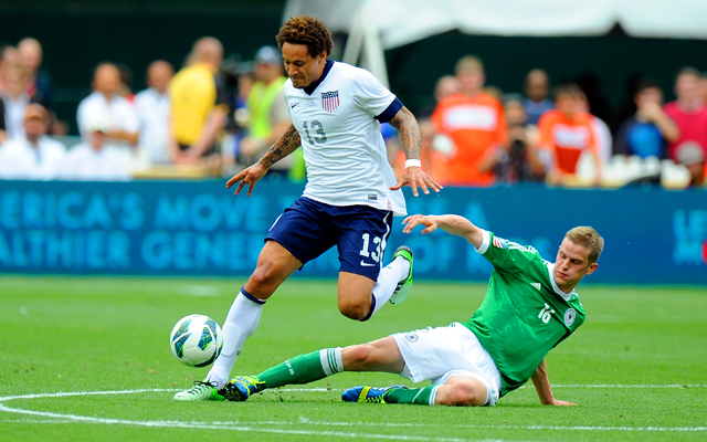 Jermaine Jones USMNT + Schalke 04