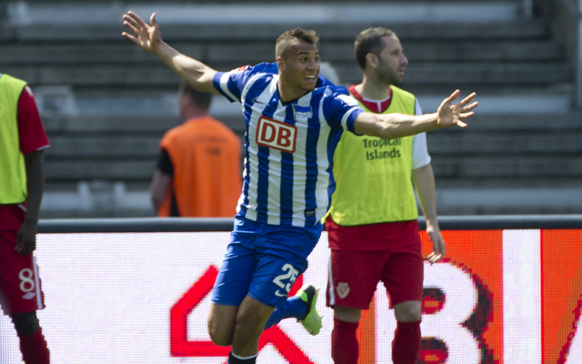 John Anthony Brooks Hertha Berlin