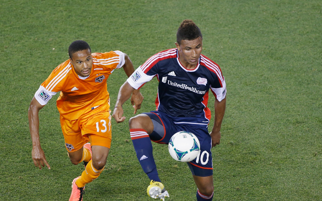 Juan Agudelo New England Revolution