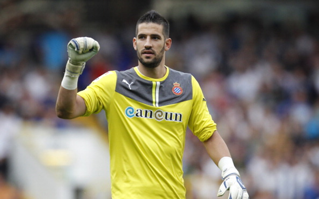 Kiko Casilla Espanyol