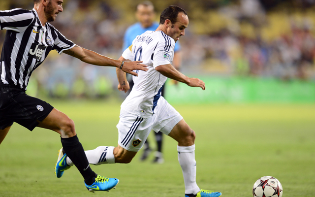 Landon Donovan LA Galaxy vs Juventus