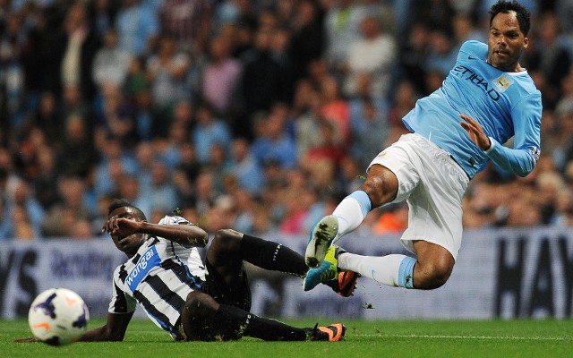 Joleon Lescott Manchester City