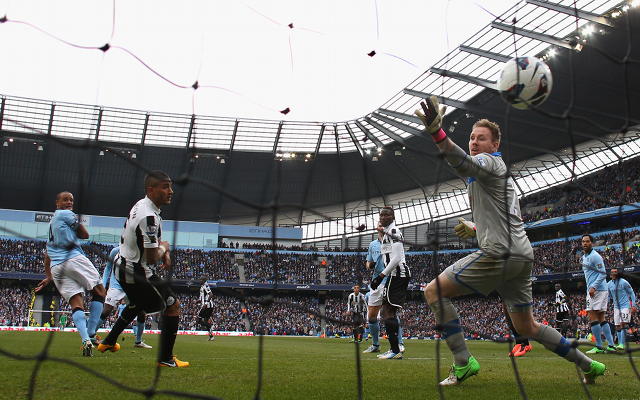 Man City vs Newcaste