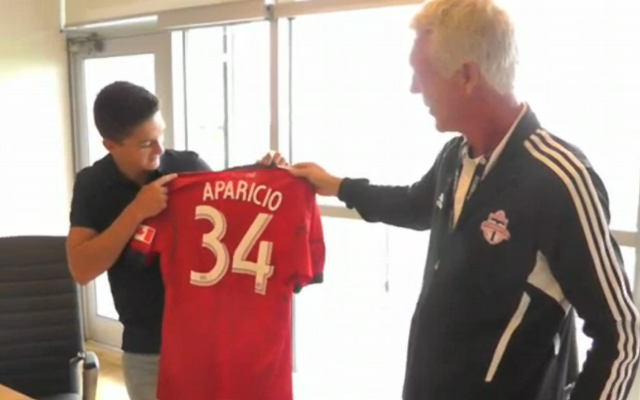 Manny Aparicio Toronto FC