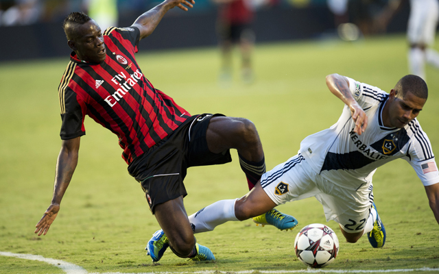 Mario Balotelli + Leonardo AC Milan + LA Galaxy