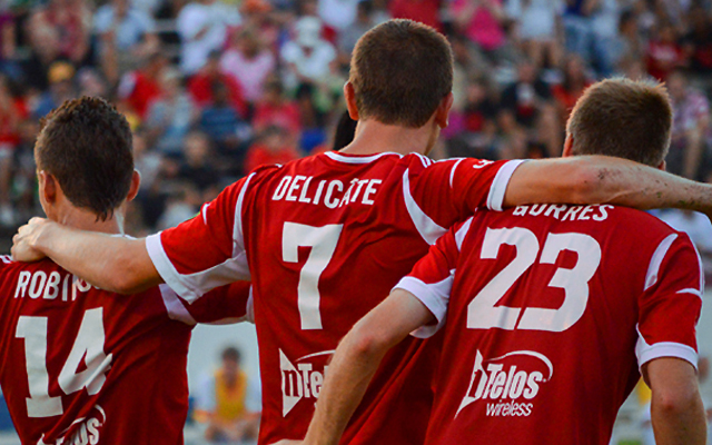 Matthew Delicate Richmond Kickers
