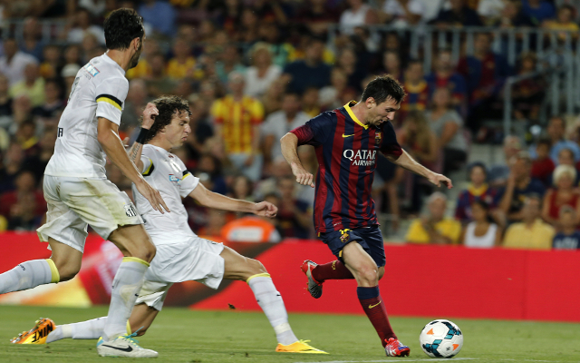 Lionel Messi FC Barcelona