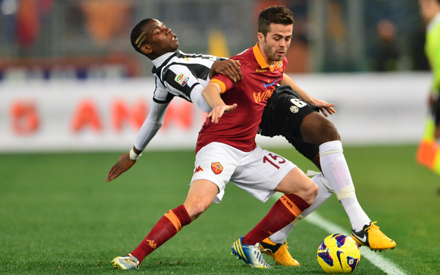Miralem Pjanic AS Roma