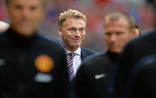David Moyes Manchester United