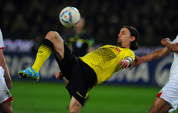Neven Subotic Borussia Dortmund