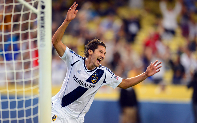 Omar Gonzalez LA Galaxy