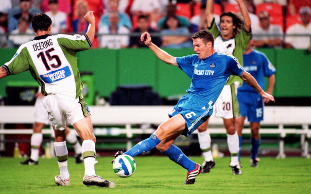 Pete Vermes Sporting Kansas City player
