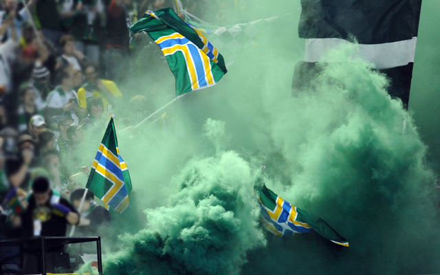 Portland Timbers crowd
