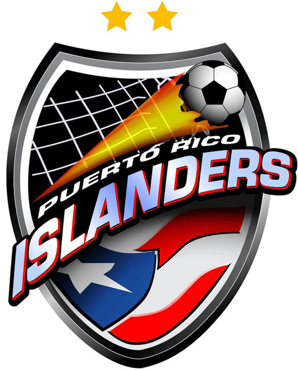 Puerto Rico Islanders badge