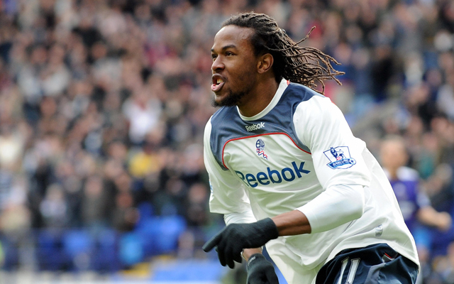 Ricardo Gardner Bolton Wanderers