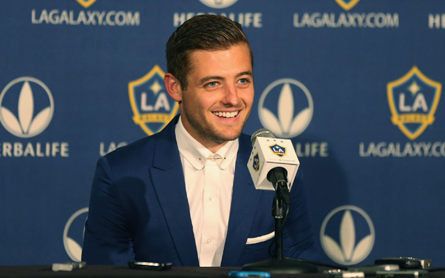 Robbie Rogers Los Angeles Galaxy