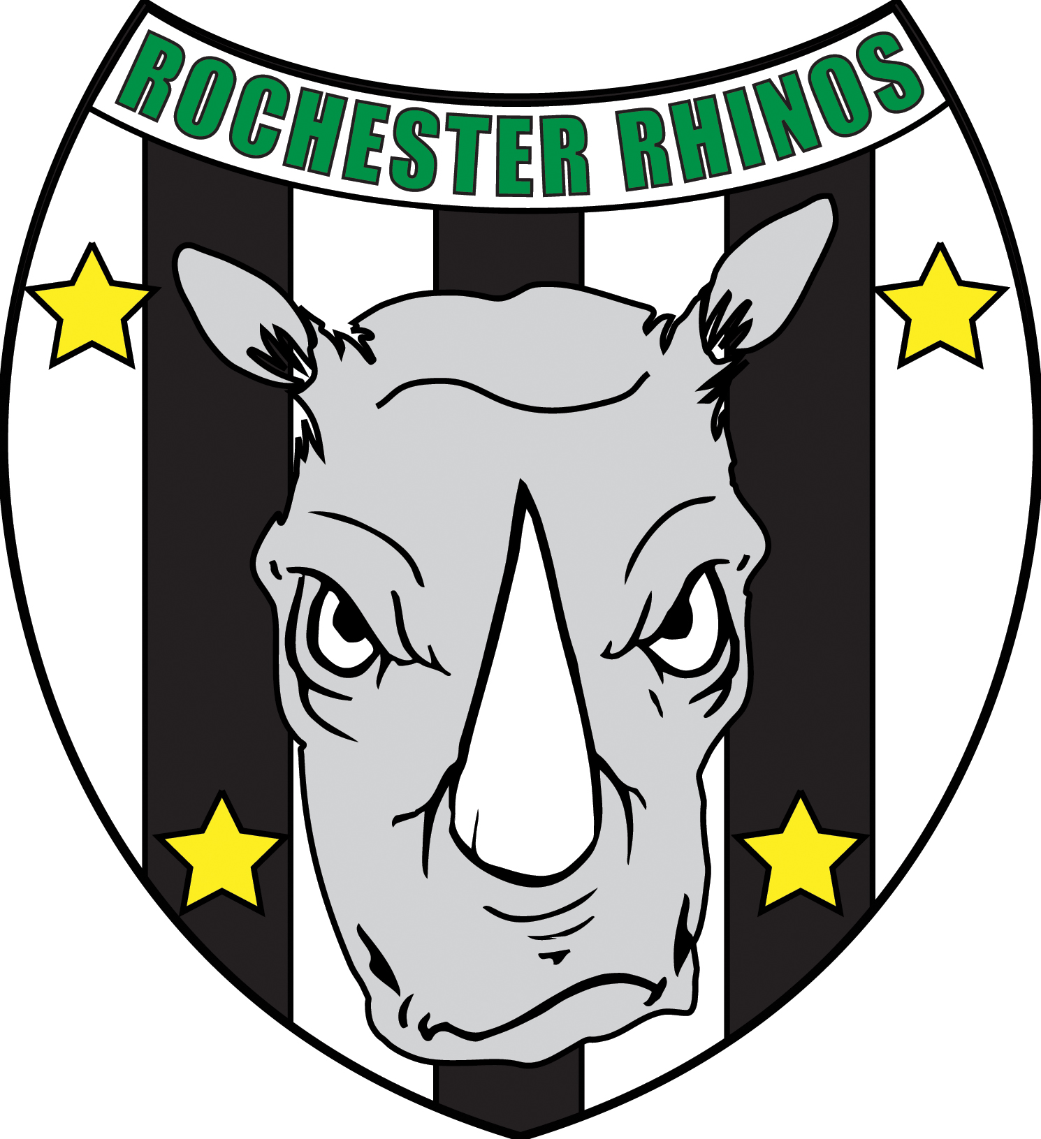 Rochester Rhinos Badge 2