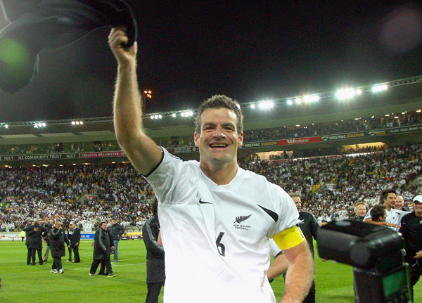 Ryan Nelsen New Zealand