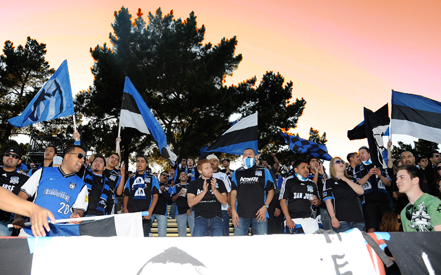 San Jose Earthquakes fans