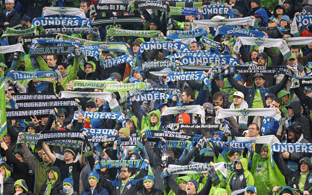 Seattle Sounders FC crowd