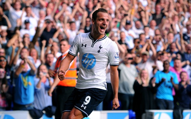 Roberto Soldado Tottenham