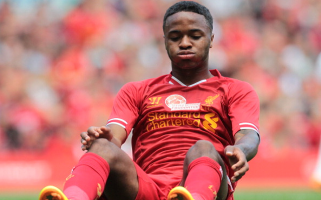 Raheem Sterling Liverpool