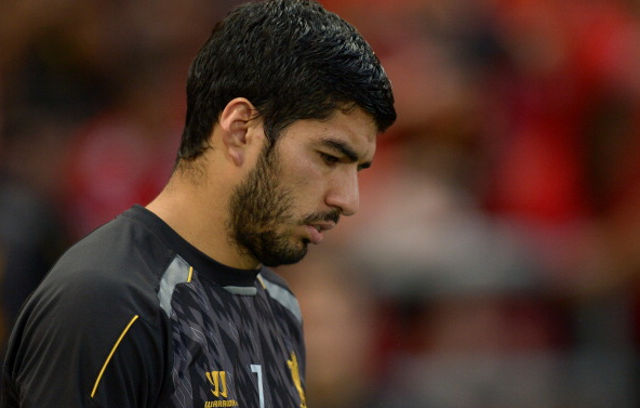 Suarez Unhappy