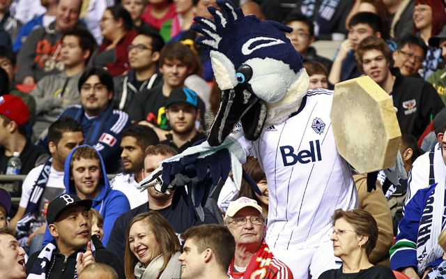 Vancouver Whitecaps fans