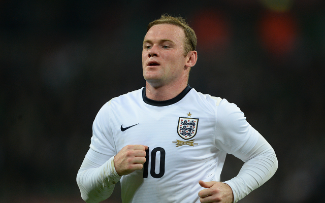 Wayne Rooney England