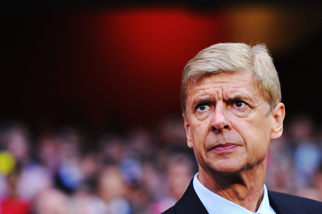 Arsene Wenger Arsenal