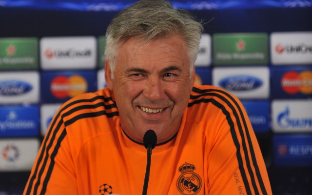 Carlo Ancelotti Real Madrid