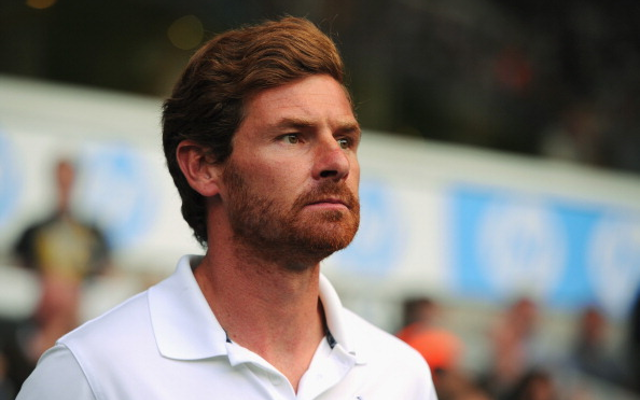 Andre Villas-Boas Tottenham